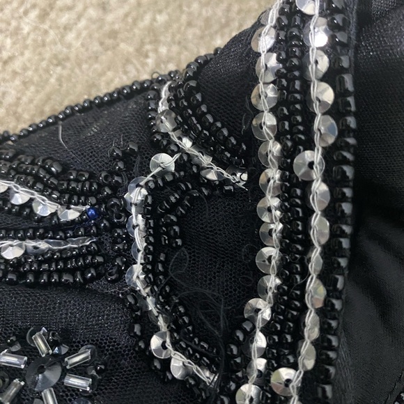 Yumi kim black beaded scallop hem skirt - Picture 5 of 5